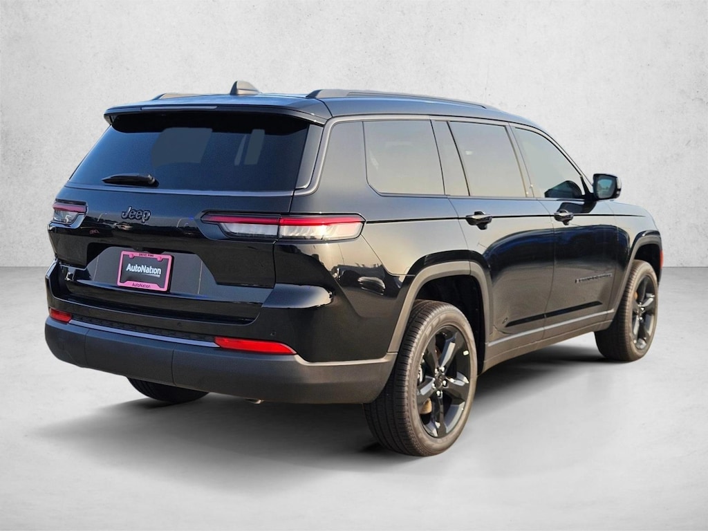 New 2026 Jeep Grand Cherokee L Limited SUV