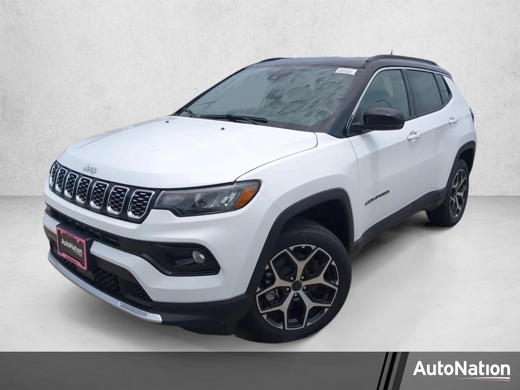 New 2026 Jeep Compass Limited SUV