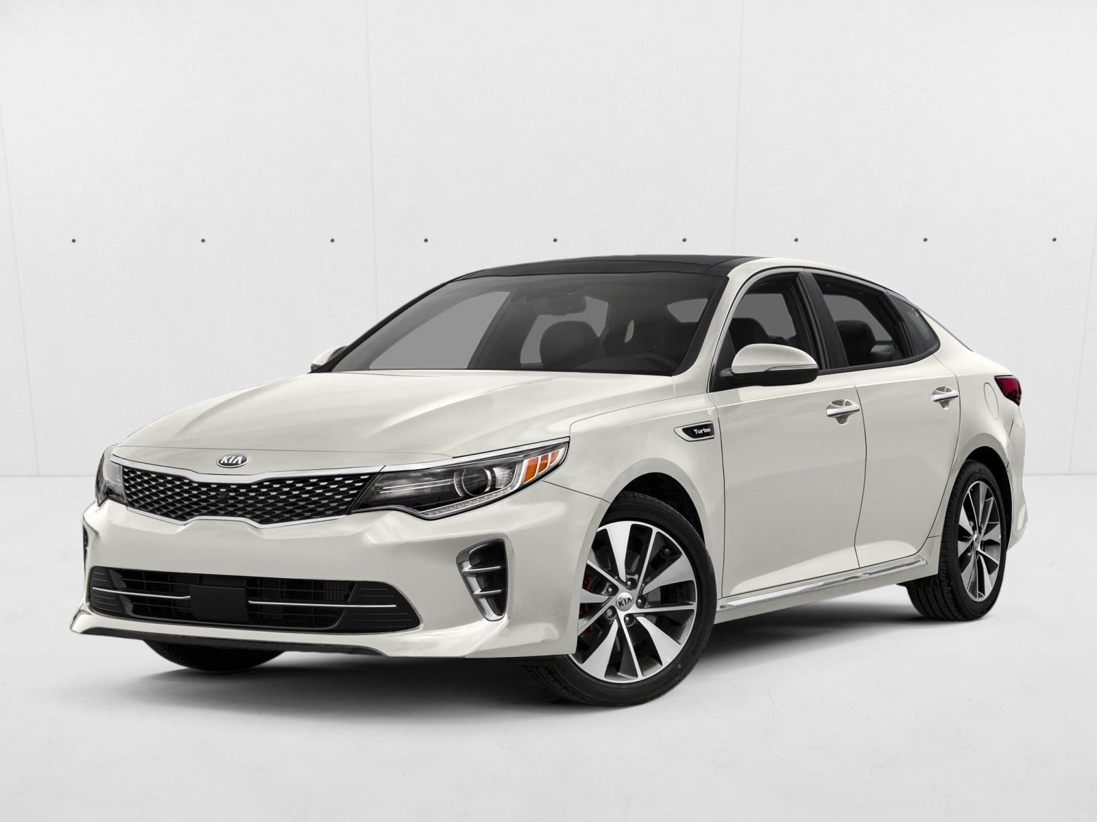 2018 Kia Optima SX's photo