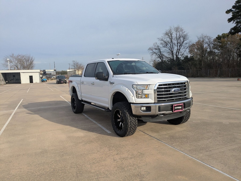 Used 2016 Ford F-150 XLT Crew Cab Pickup
