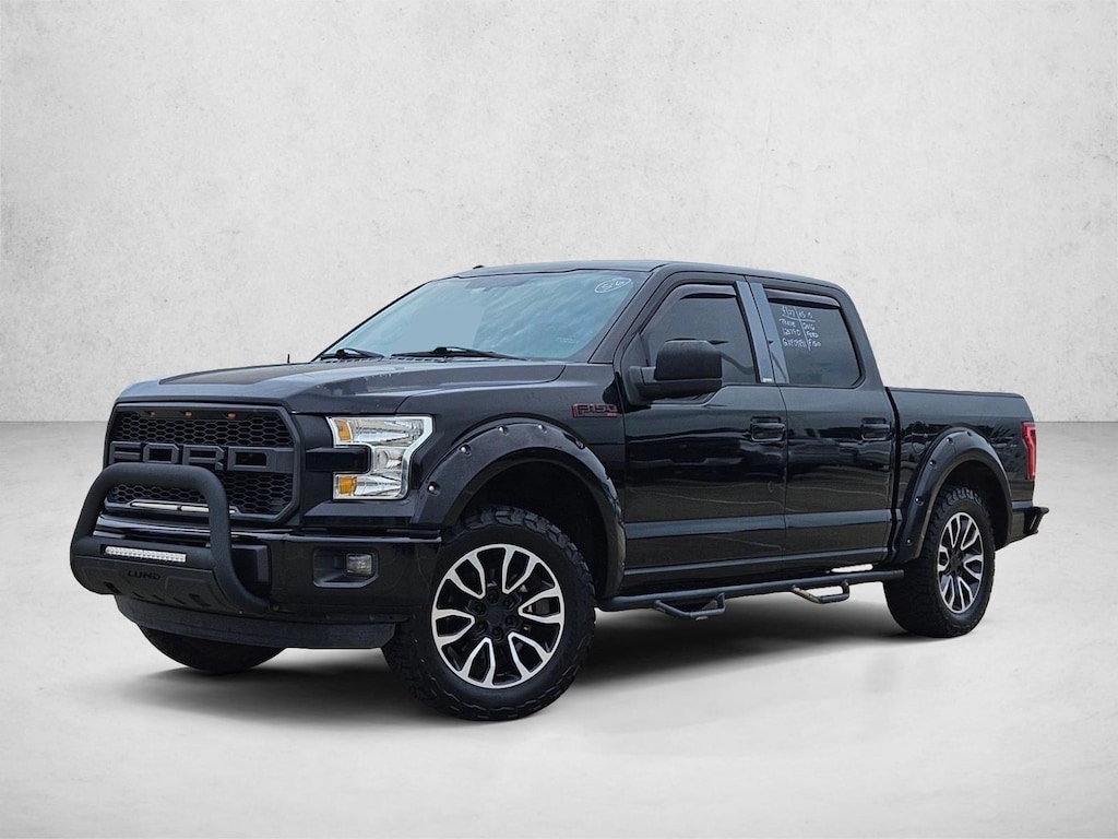 Used 2016 Ford F-150 XL Crew Cab Pickup