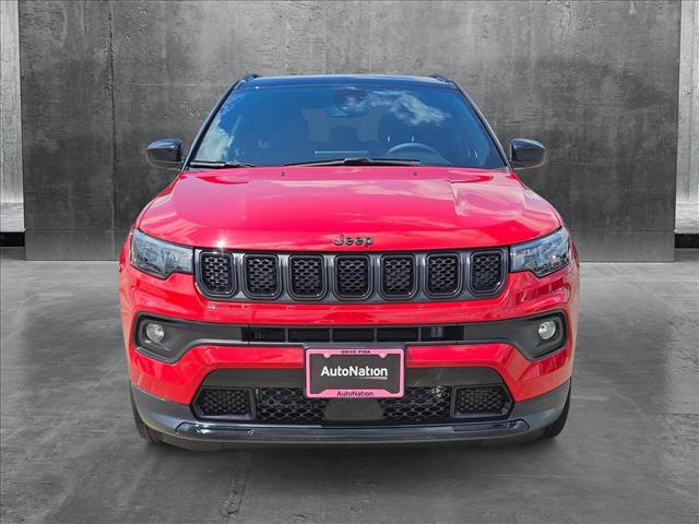 Used 2024 Jeep Compass Latitude with VIN 3C4NJDBN8RT581959 for sale in Spring, TX