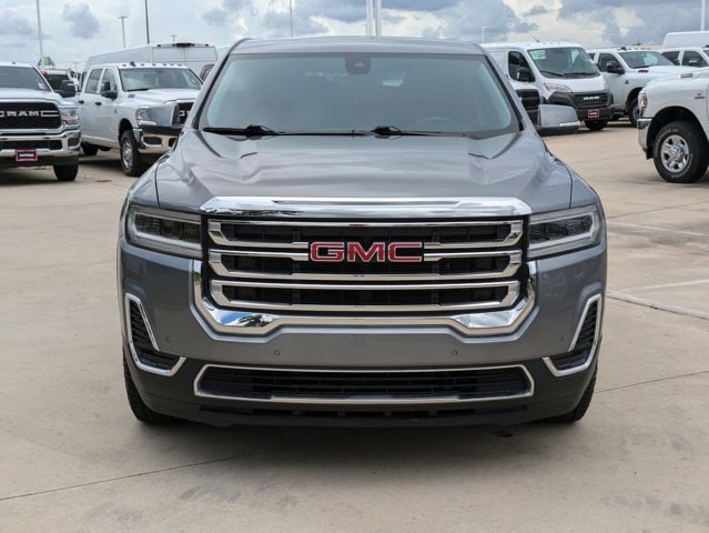 Used 2021 GMC Acadia SLE with VIN 1GKKNKLS4MZ174209 for sale in Spring, TX