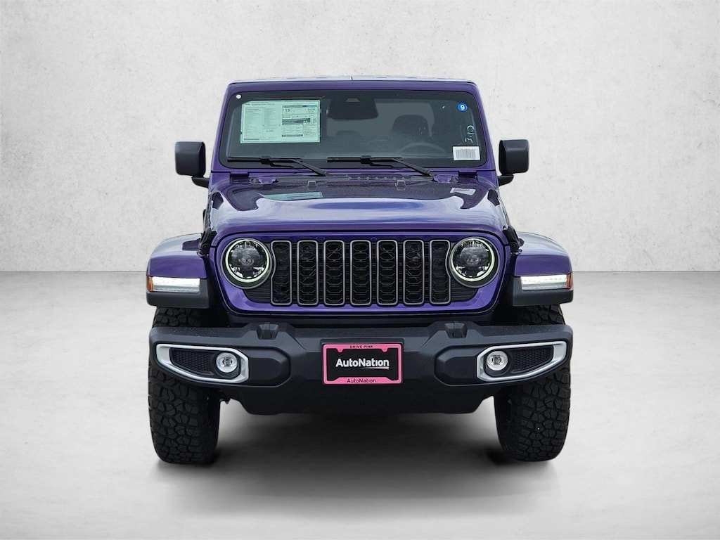 New 2026 Jeep Gladiator Texas Trail Truck Crew Cab