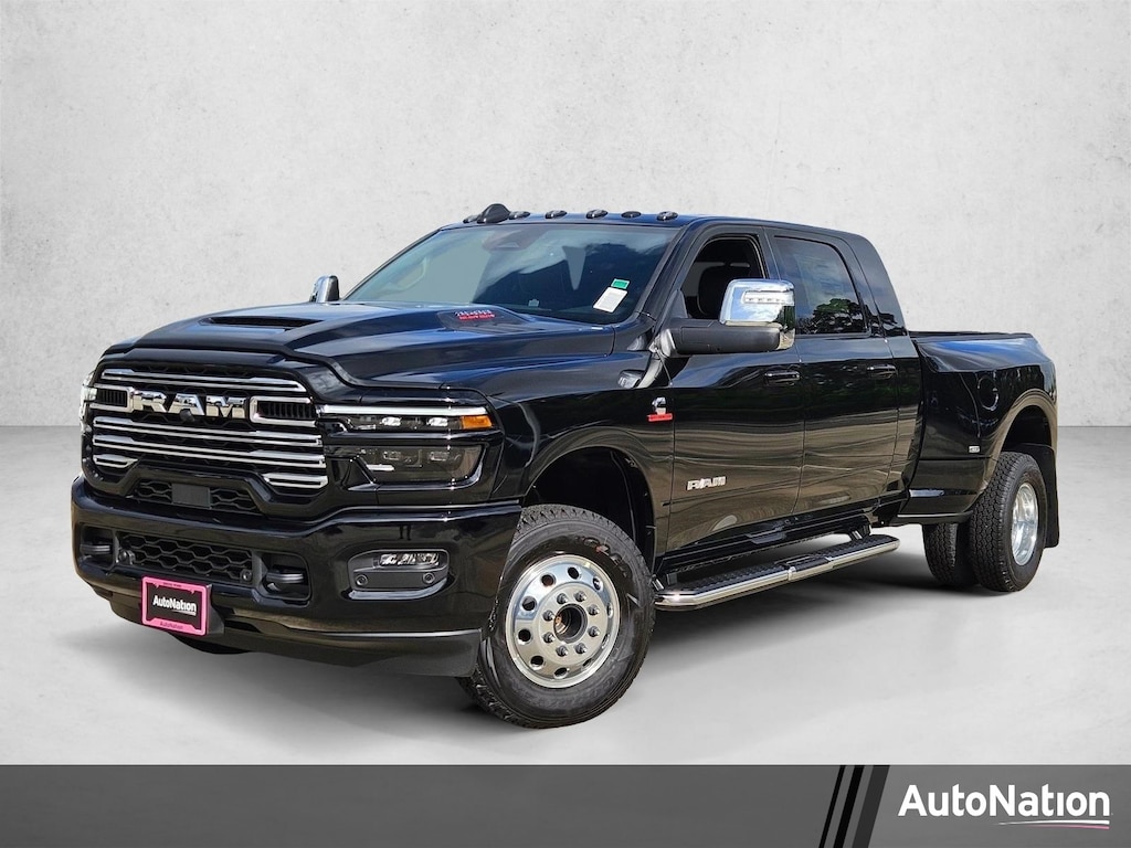 New 2026 Ram 3500 Laramie Truck Mega Cab