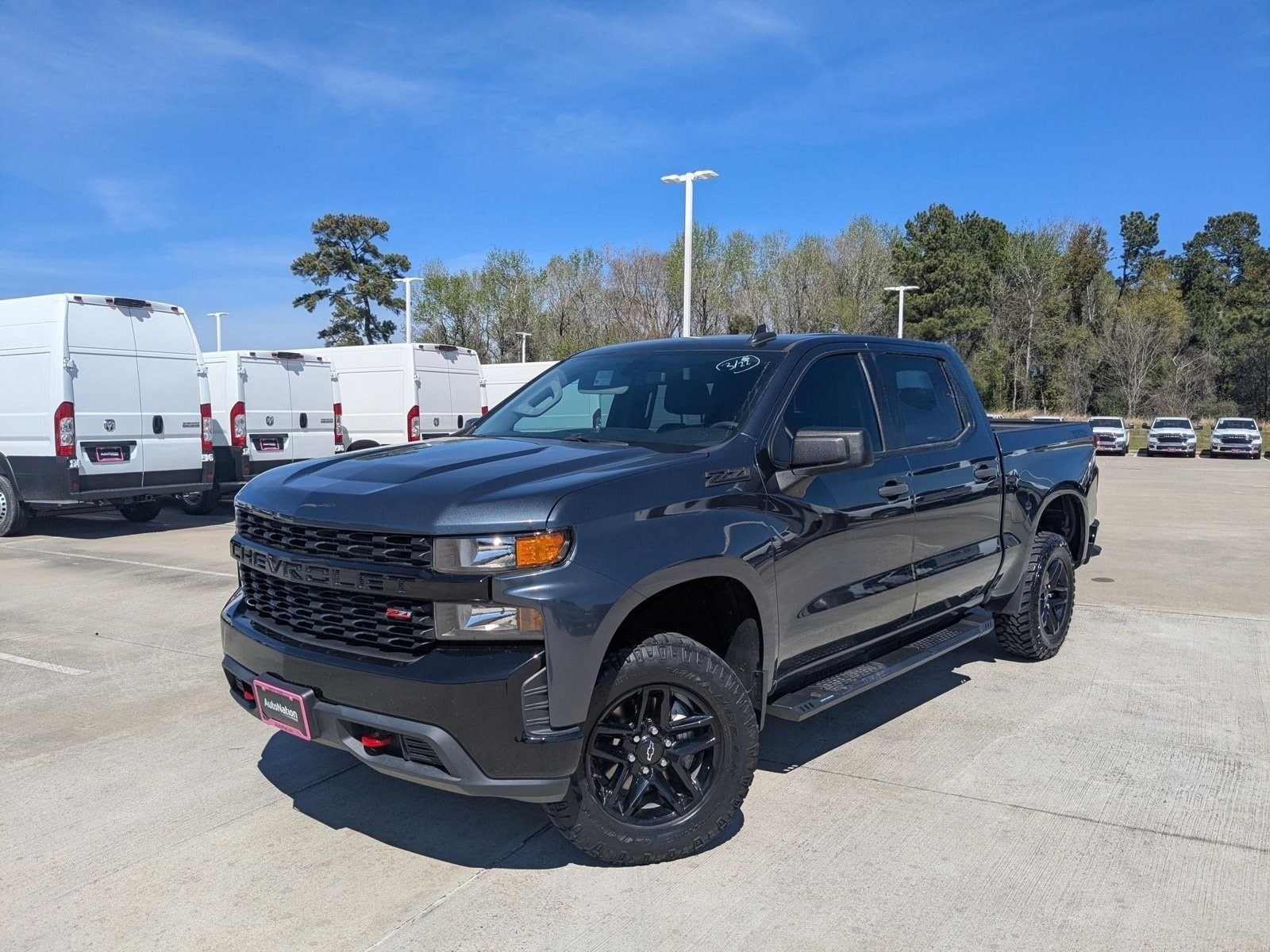 2021 Chevrolet Silverado 1500 Custom