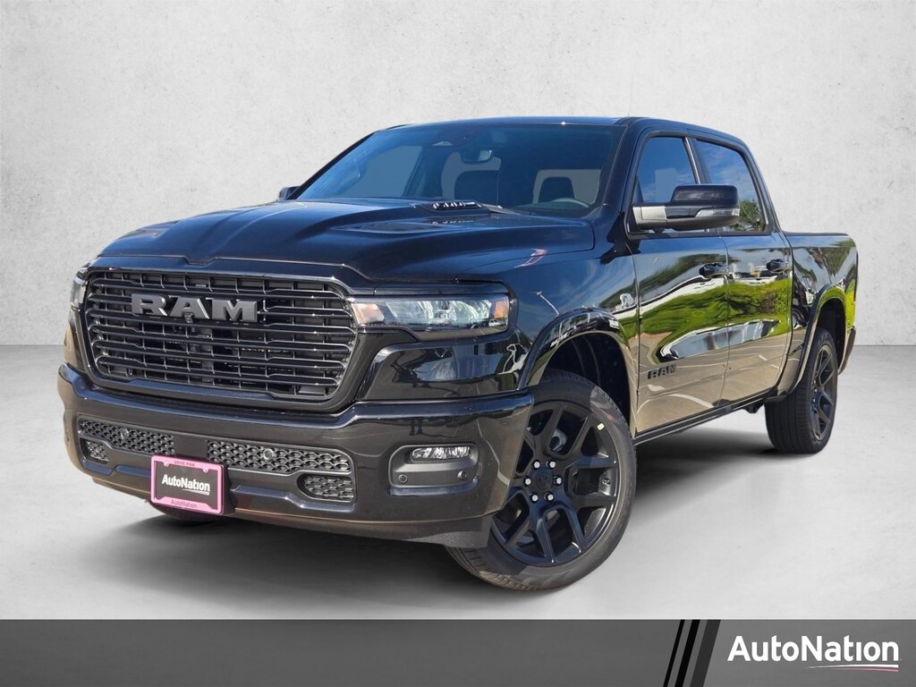 New 2026 Ram 1500 Laramie Truck Crew Cab