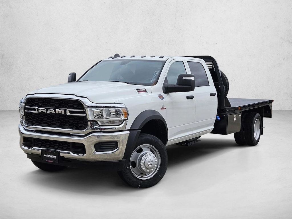 New 2024 Ram 5500 Chassis Cab Tradesman Truck Crew Cab