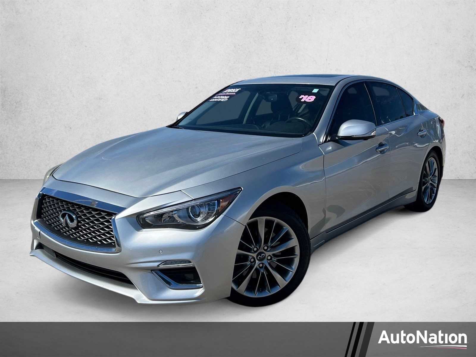 2018 INFINITI Q50