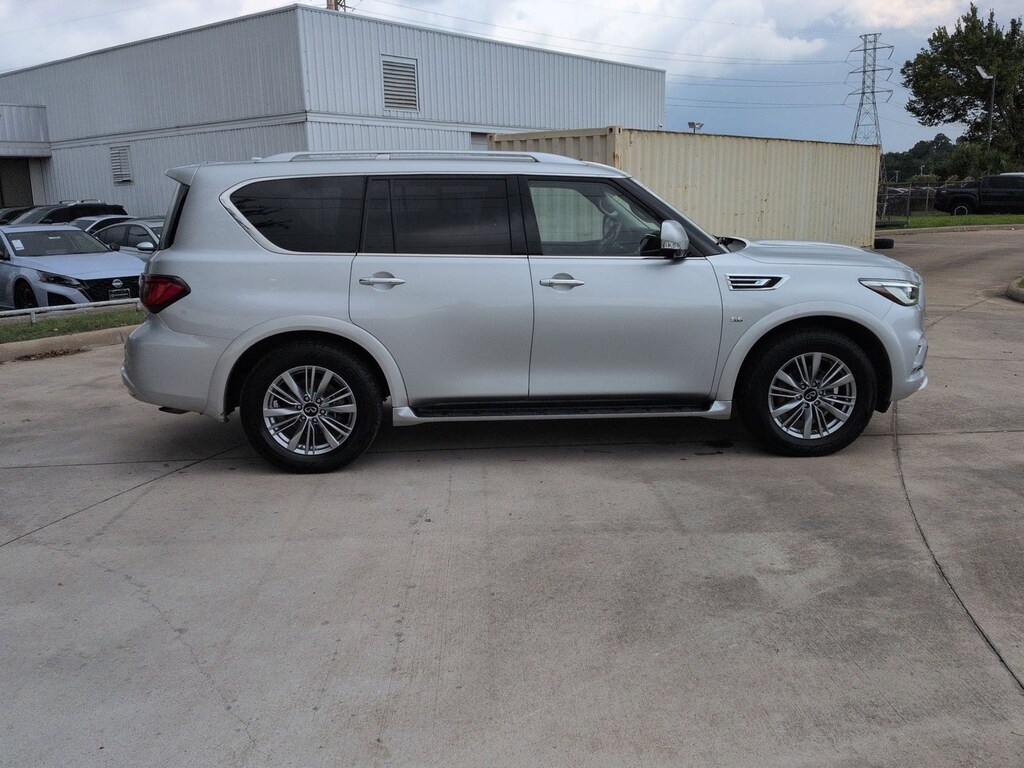 Used 2020 INFINITI QX80 LUXE Sport Utility