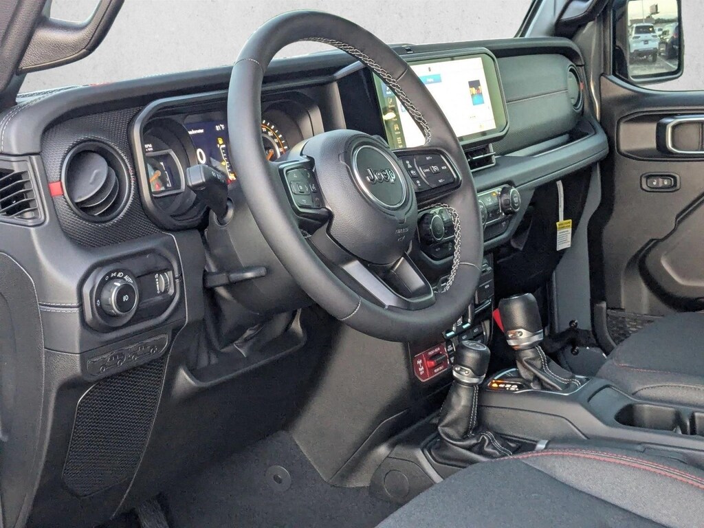 New 2025 Jeep Wrangler Rubicon SUV