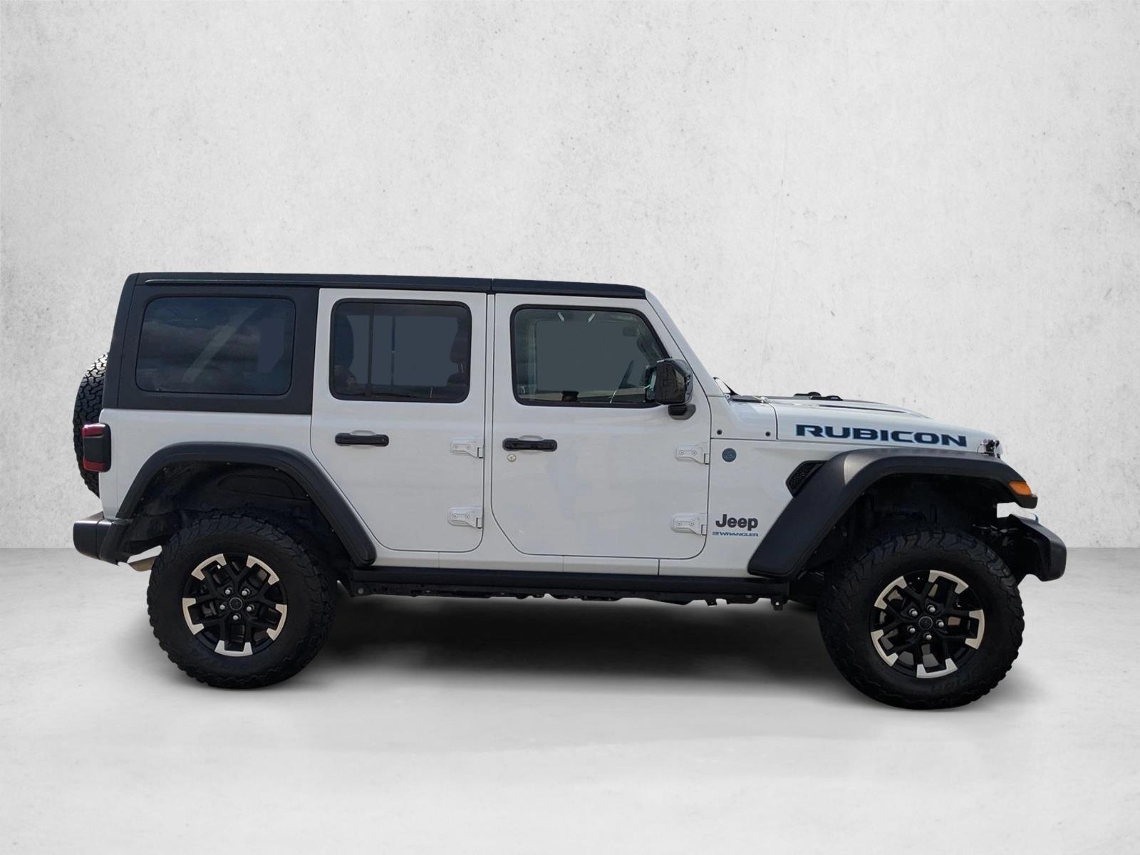 2024 Jeep Wrangler 4xe Rubicon photo 4