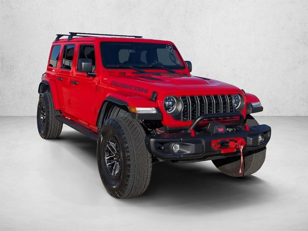 Certified 2024 Jeep Wrangler Rubicon X Sport Utility