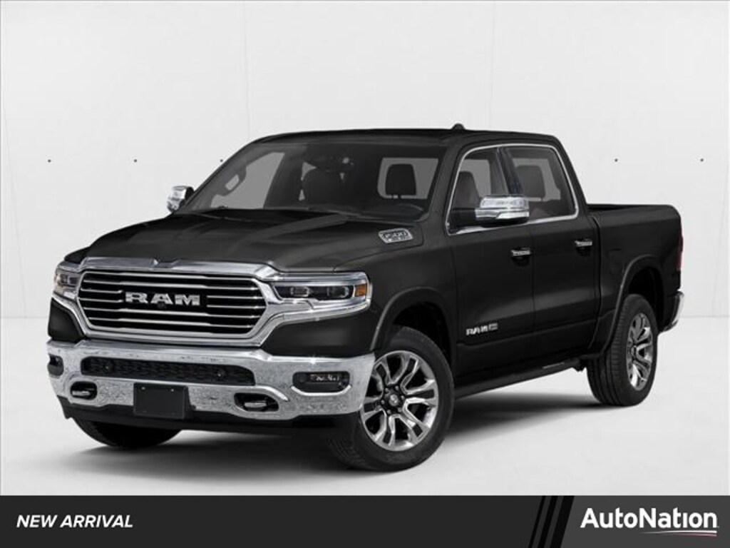 Used 2022 Ram 1500 Longhorn Crew Cab Pickup