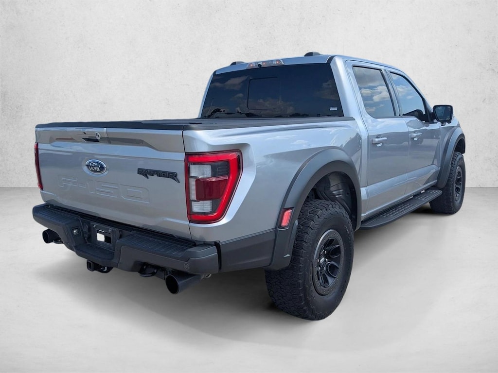 Used 2022 Ford F-150 Raptor Crew Cab Pickup