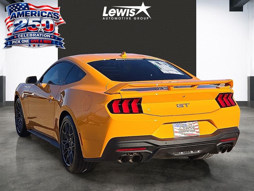 New 2026 Ford Mustang GT Premium Coupe