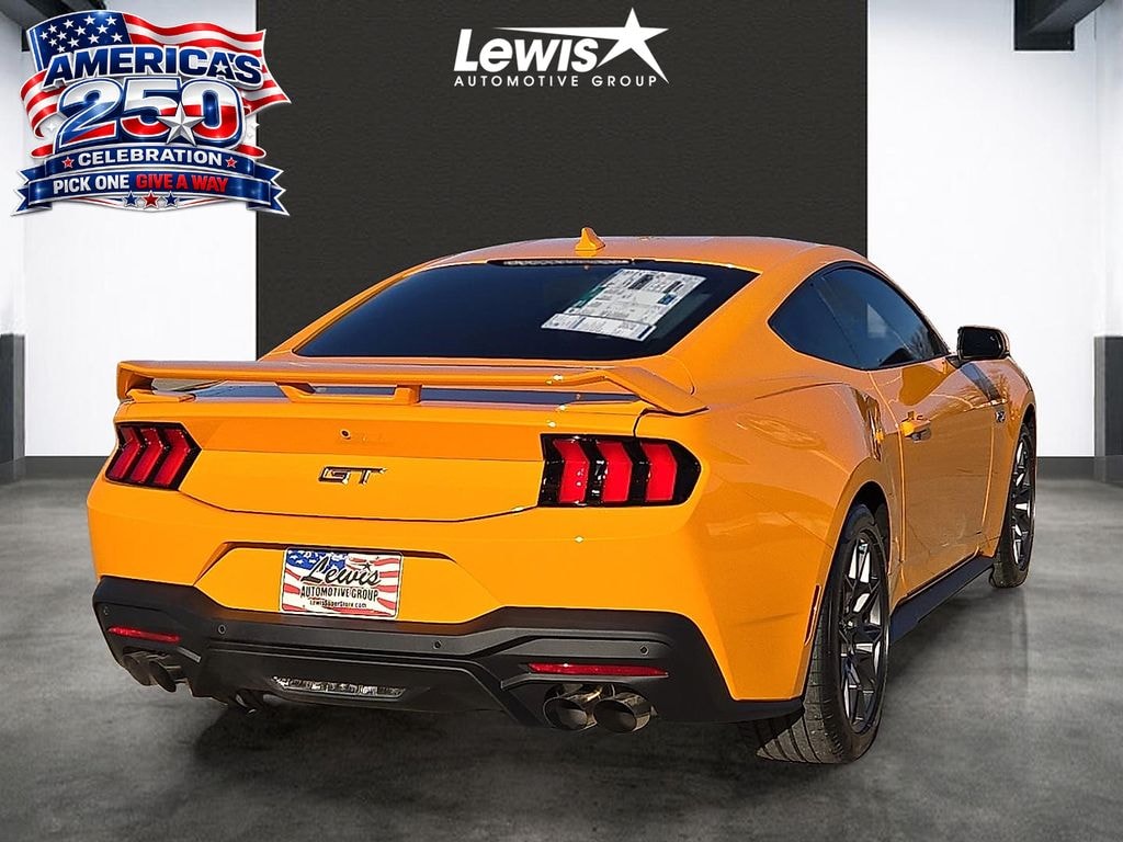 New 2026 Ford Mustang GT Premium Coupe