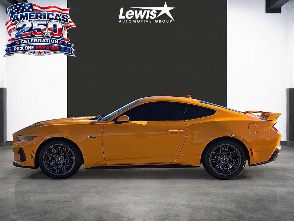 New 2026 Ford Mustang GT Premium Coupe