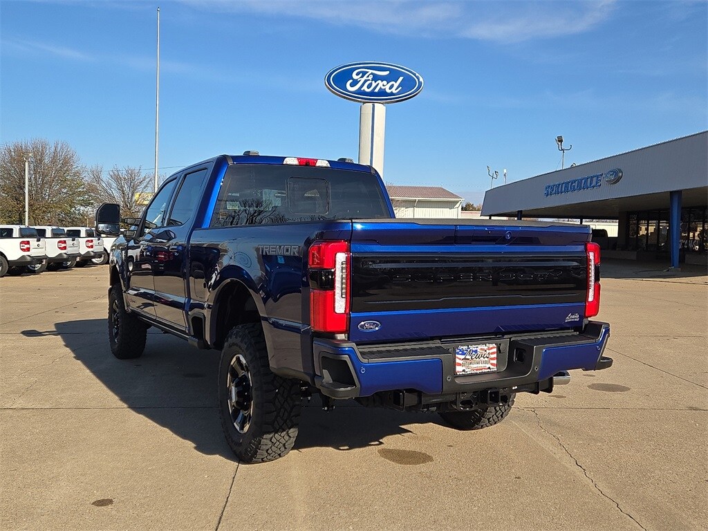 2026 Ford F-250 Platinum photo 3