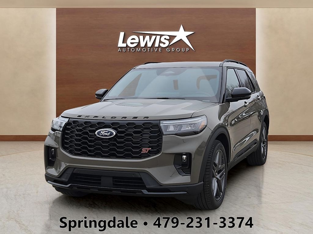 New 2026 Ford Explorer ST SUV