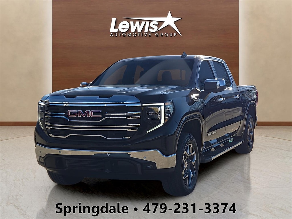 2025 GMC Sierra 1500 SLT's photo