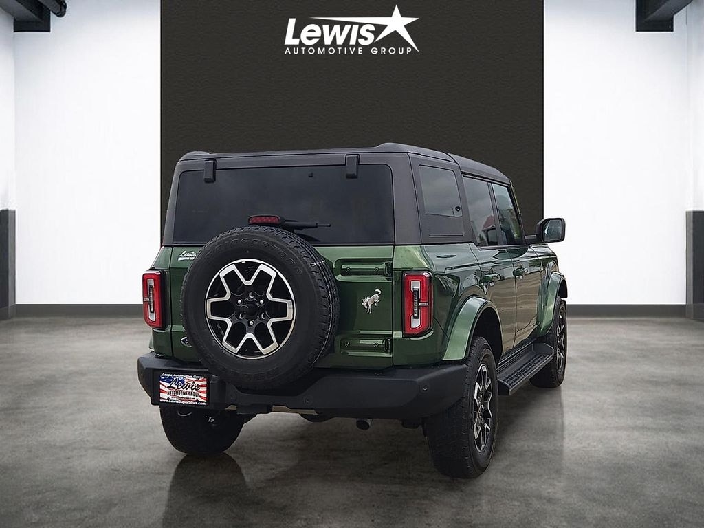 Used 2025 Ford Bronco Outer Banks SUV