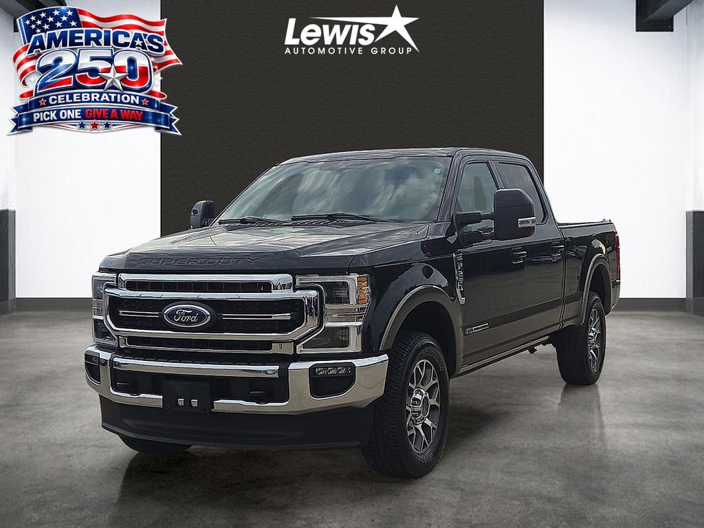 Used 2021 Ford F-250SD Lariat Truck Crew Cab