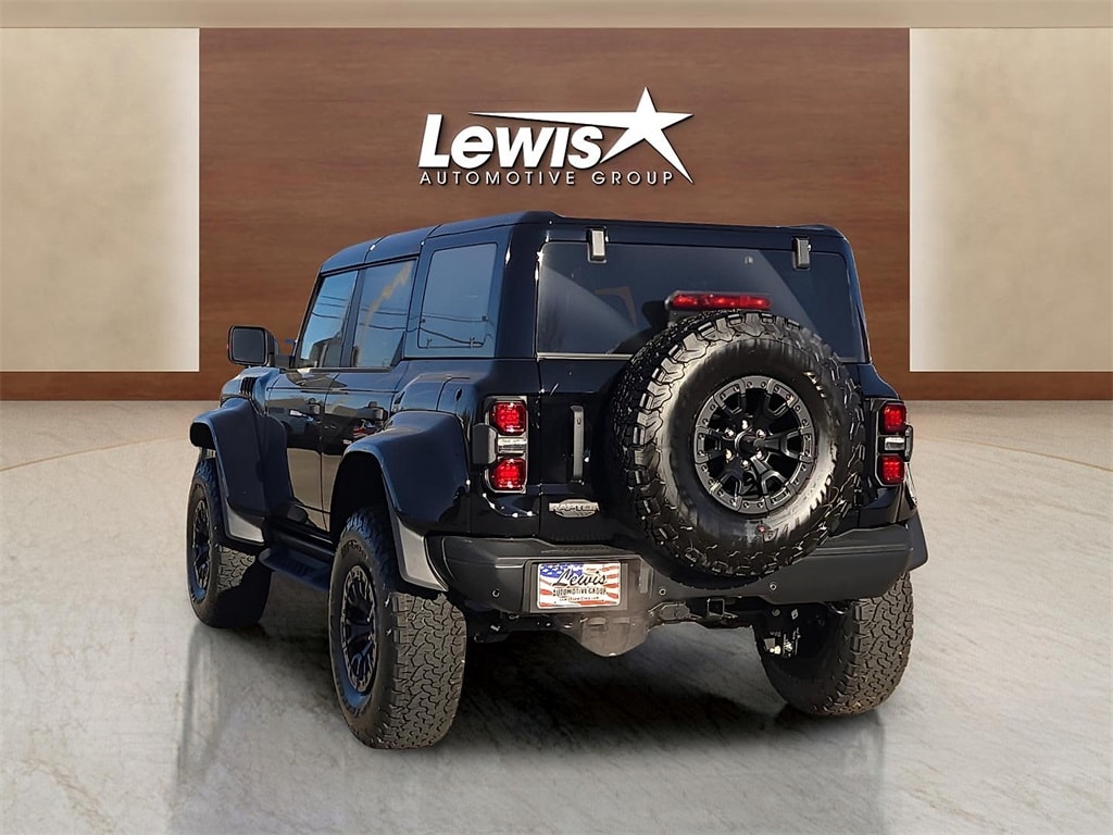 New 2025 Ford Bronco Raptor SUV