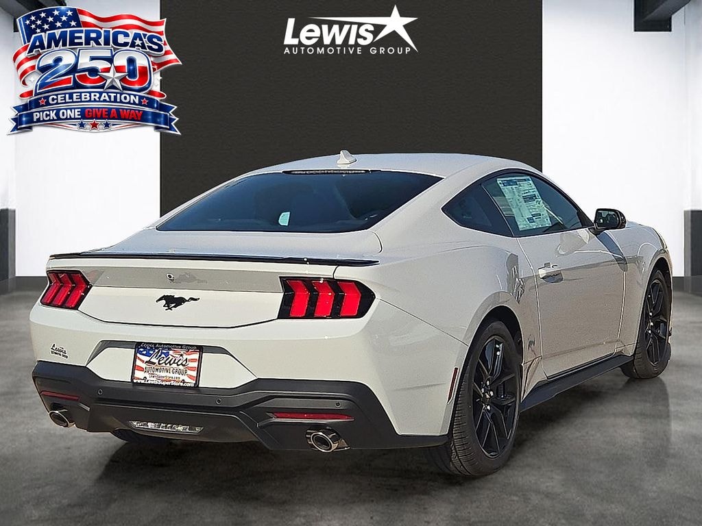 New 2026 Ford Mustang Ecoboost Coupe
