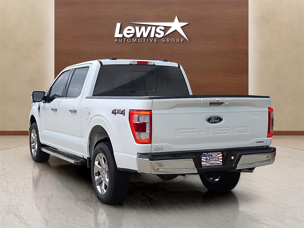 Used 2023 Ford F-150 Lariat Truck SuperCrew Cab