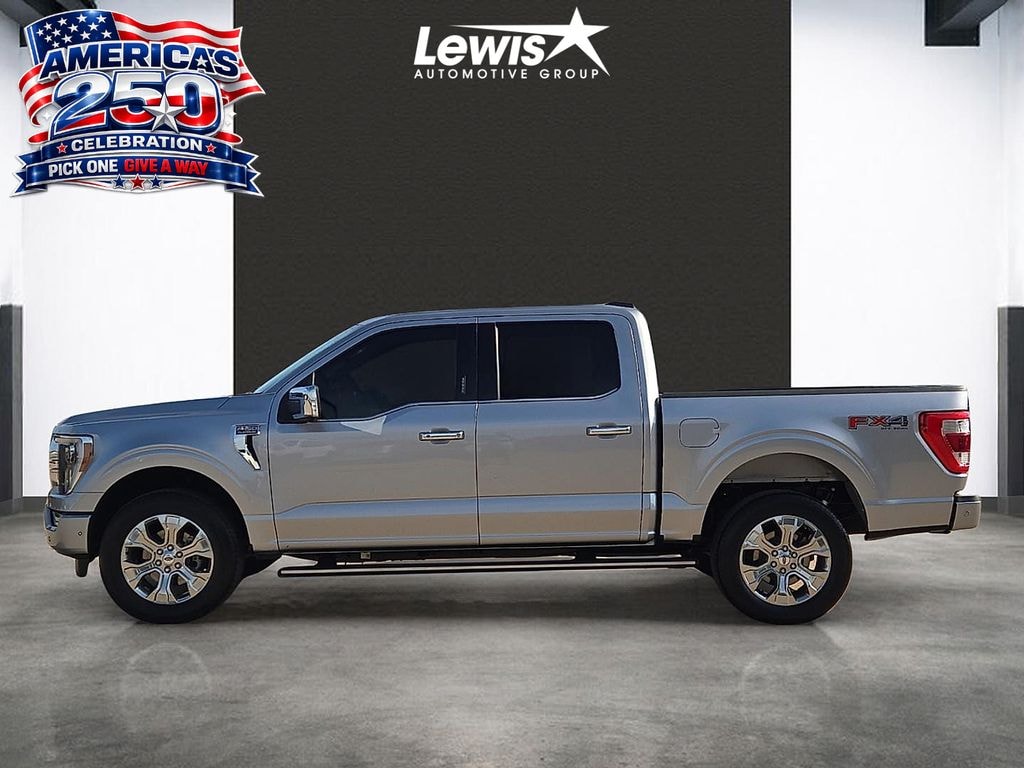 Used 2023 Ford F-150 Platinum Truck SuperCrew Cab