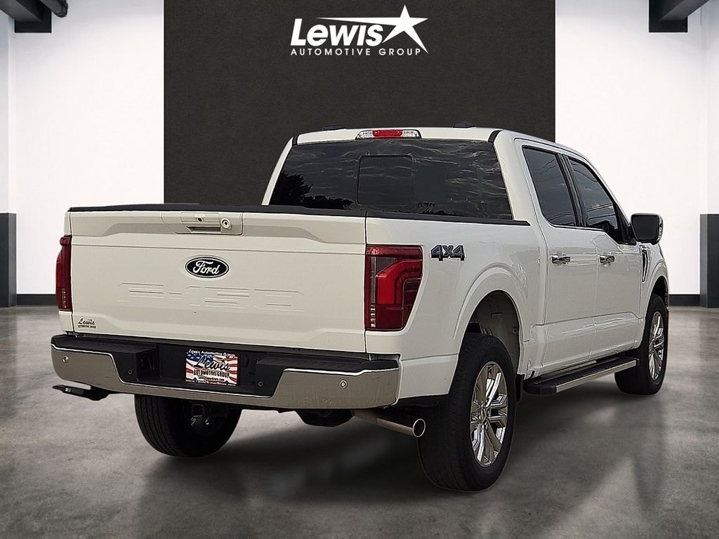 Used 2025 Ford F-150 Lariat Truck SuperCrew Cab