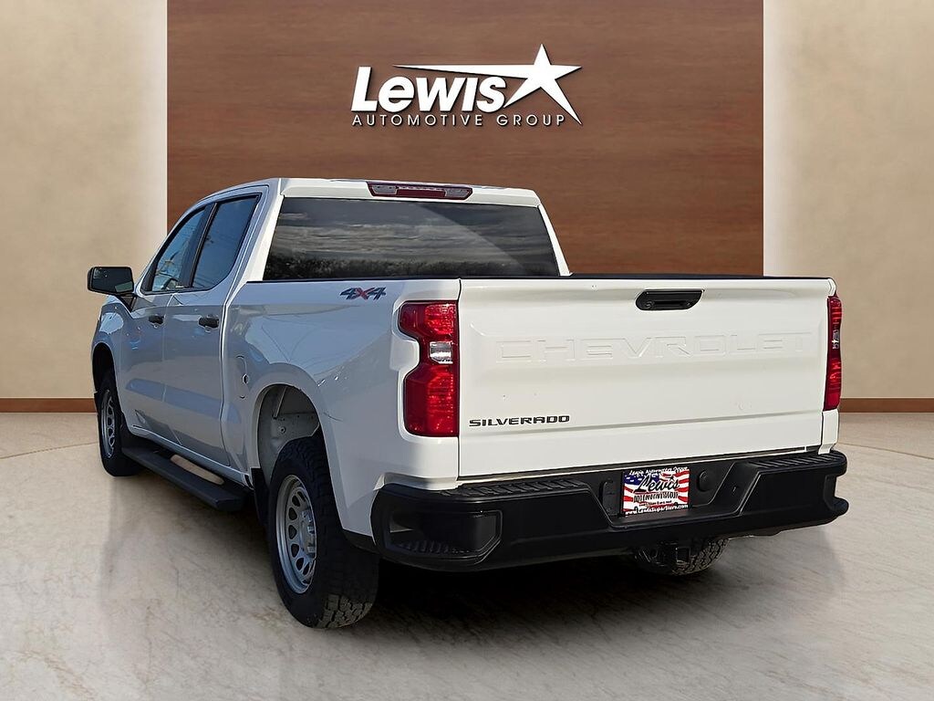 Used 2023 Chevrolet Silverado 1500 WT Truck Crew Cab