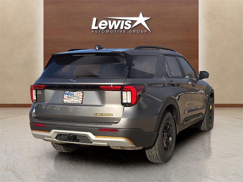 New 2026 Ford Explorer Tremor SUV