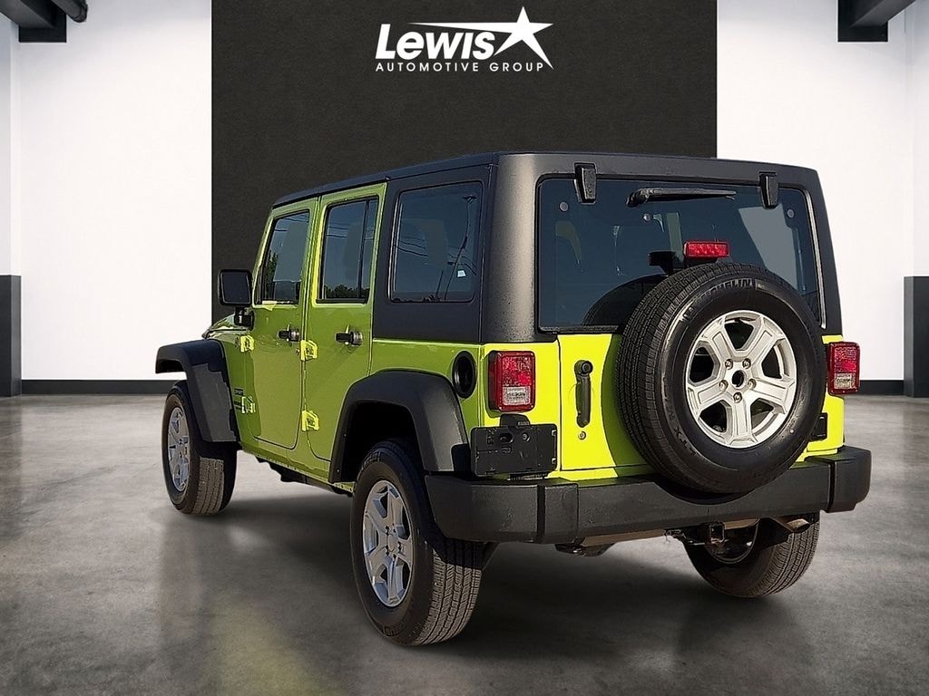 Used 2017 Jeep Wrangler Unlimited Sport SUV