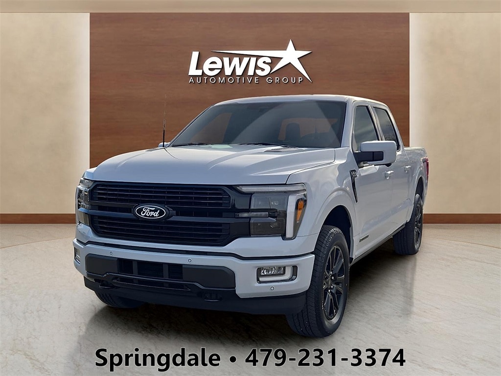 2025 Ford F-150 Platinum's photo