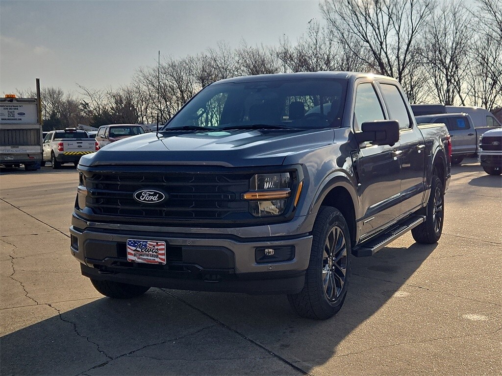 New 2025 Ford F-150 XLT Truck