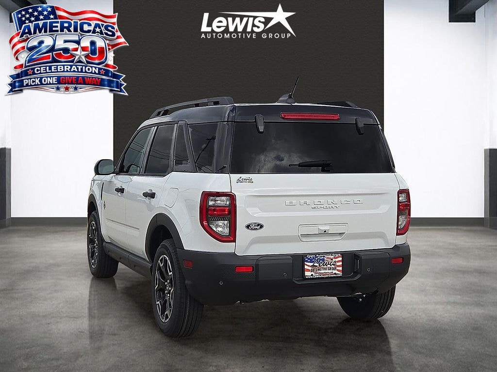 New 2026 Ford Bronco Sport Outer Banks SUV