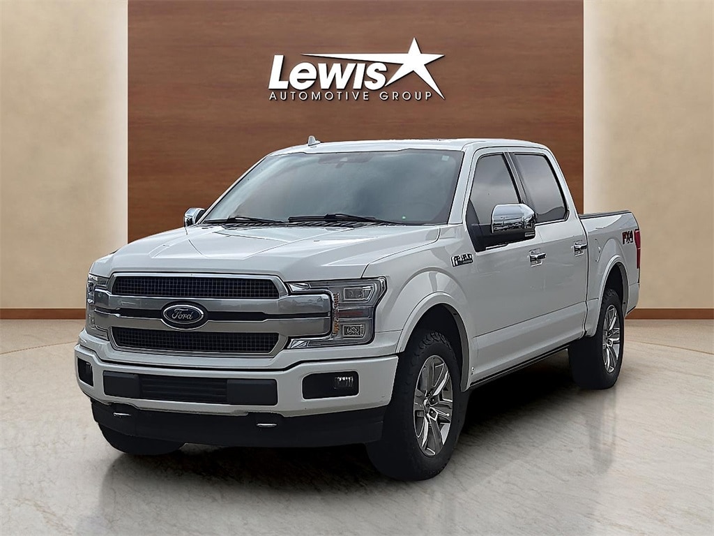 Used 2020 Ford F-150 Platinum with VIN 1FTEW1E55LFA68343 for sale in Springdale, AR