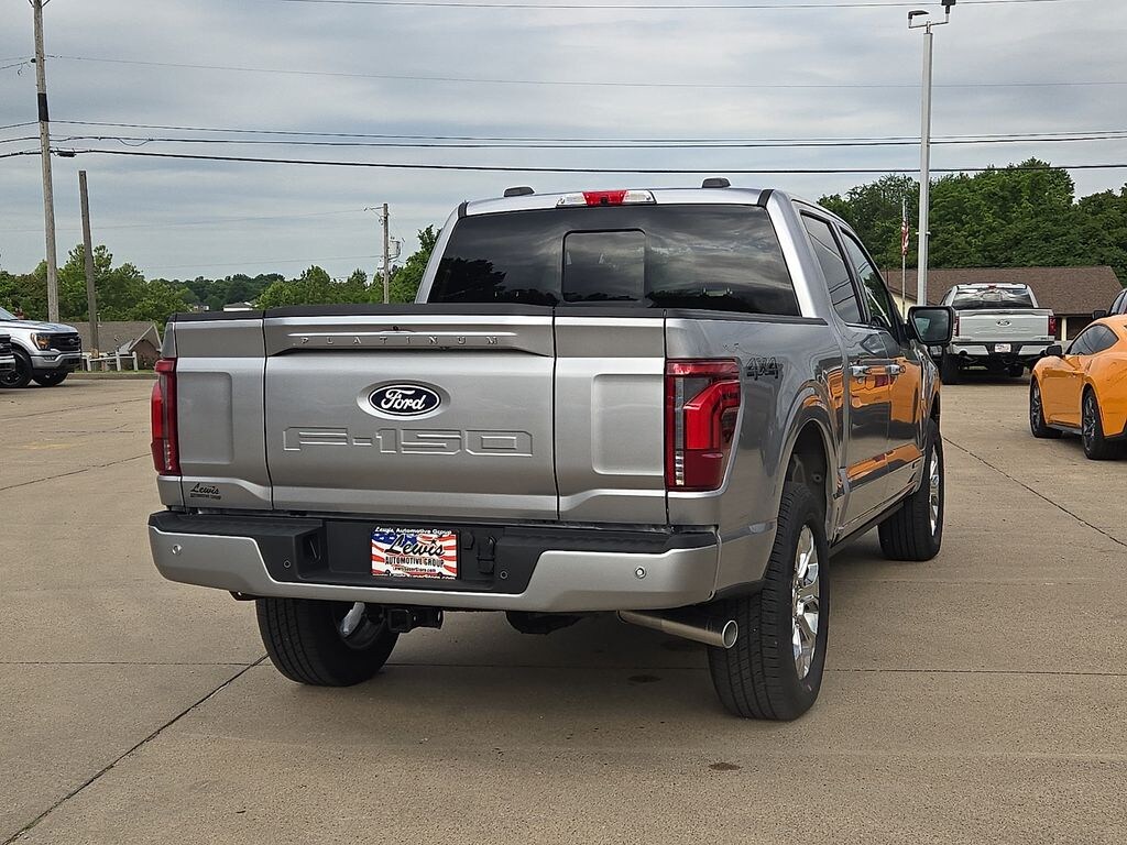 New 2026 Ford F-150 Platinum Truck