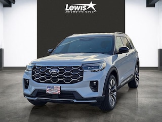 2026 Ford Explorer Platinum SUV