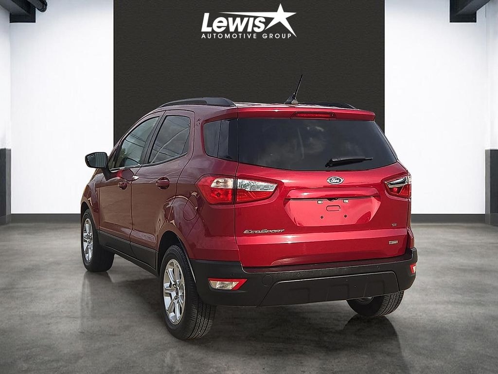 Used 2019 Ford EcoSport SE SUV