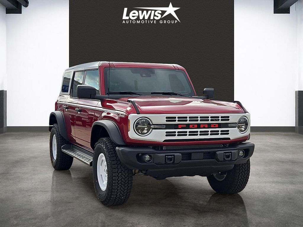 2026 Ford Bronco 4-Door Heritage Editon - Photo 6