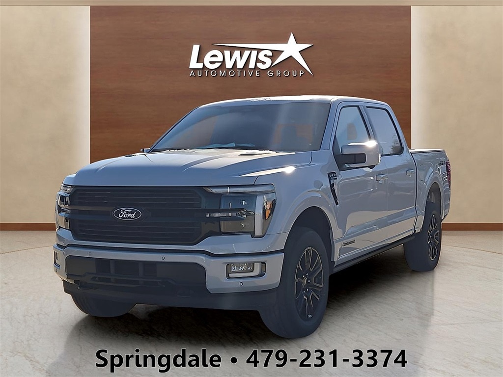 New 2025 Ford F-150 Platinum Truck