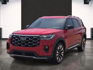 2026 Ford Explorer Platinum SUV