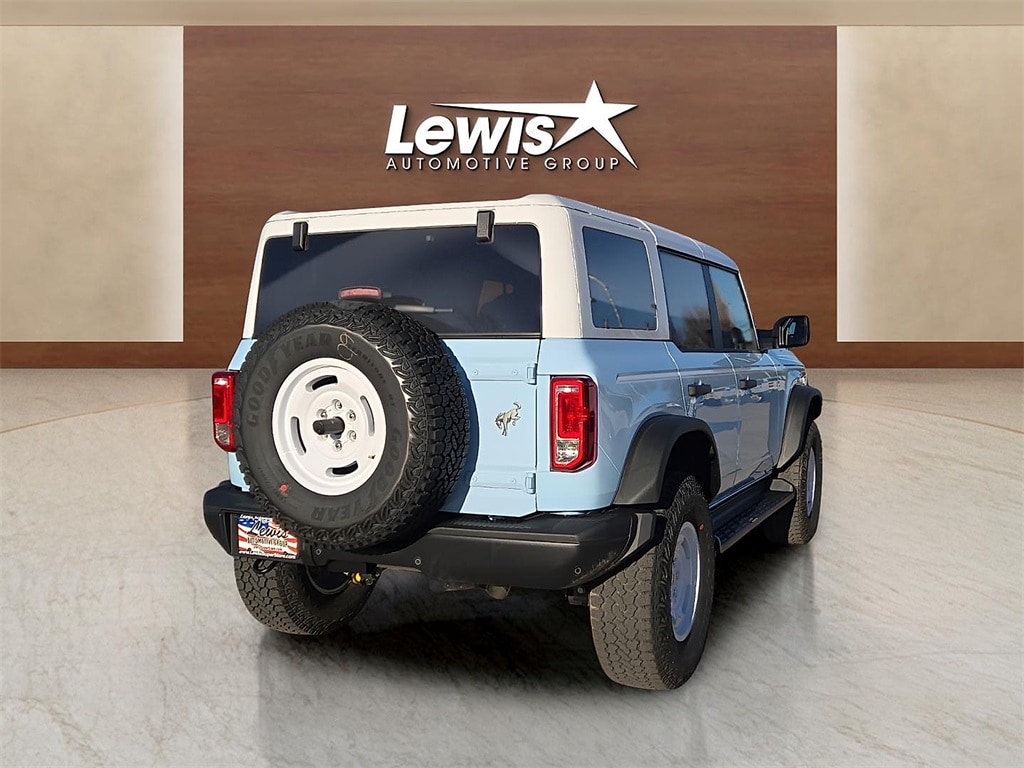 New 2025 Ford Bronco Heritage Edition SUV