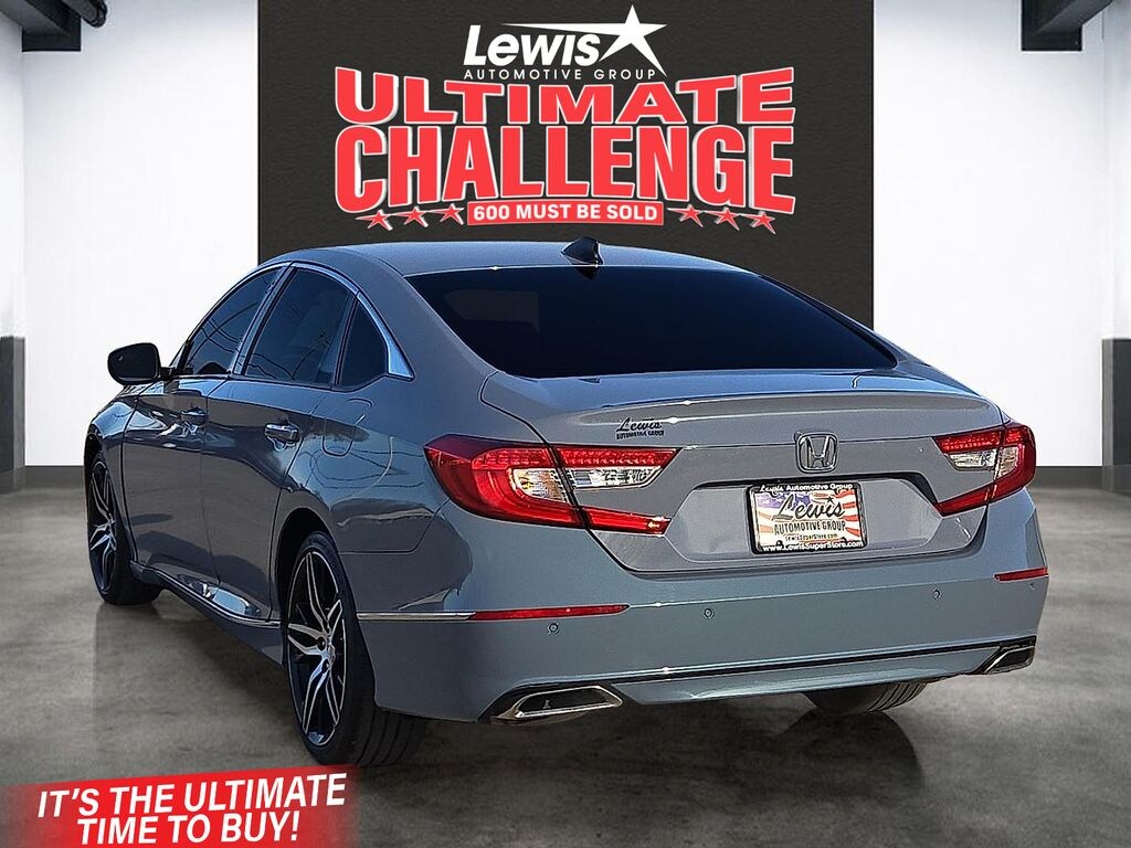 Used 2021 Honda Accord Touring 2.0T Sedan