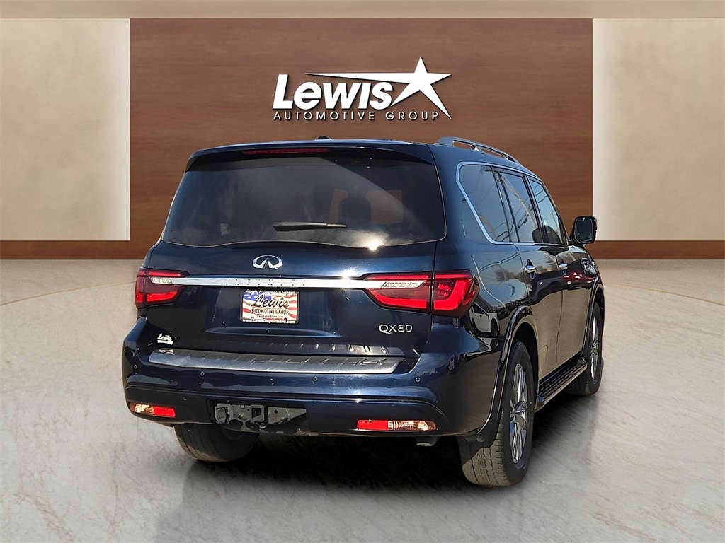 Used 2024 INFINITI QX80 Luxe SUV