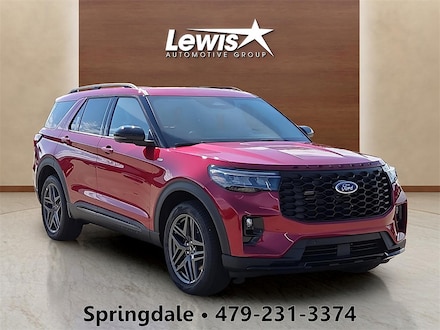 2025 Ford Explorer ST-Line SUV