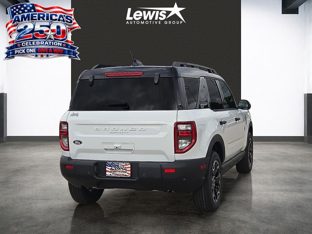 New 2026 Ford Bronco Sport Outer Banks SUV